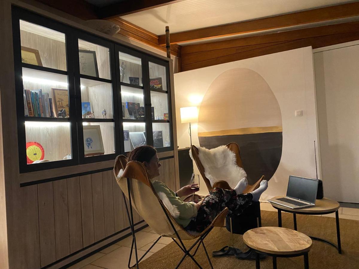WanzeLa Couette Du Voyageur住宿加早餐旅馆 外观 照片