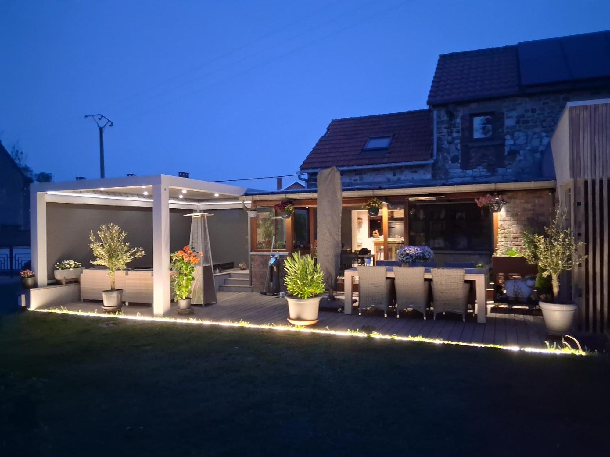 WanzeLa Couette Du Voyageur住宿加早餐旅馆 外观 照片